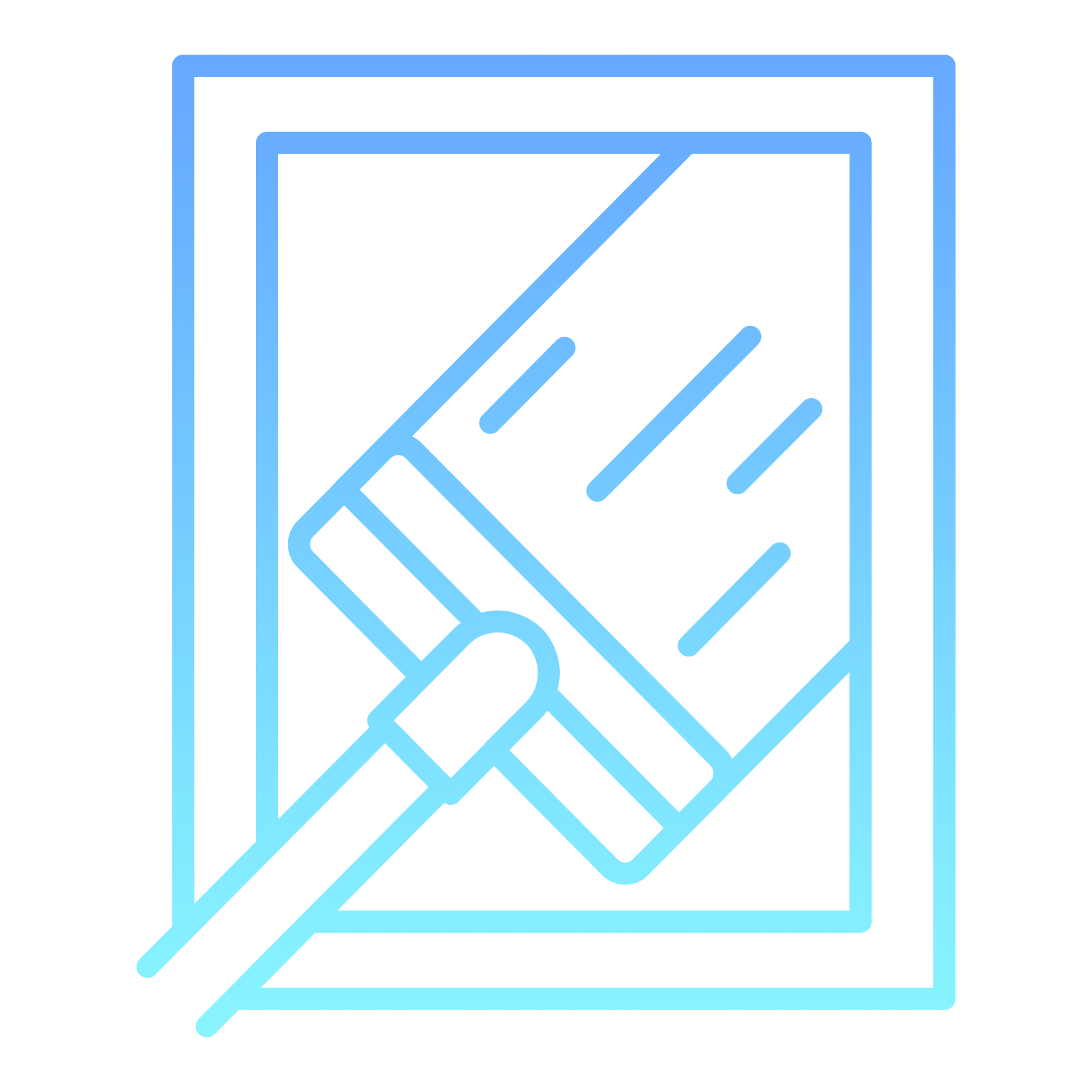 Glasreinigung Logo