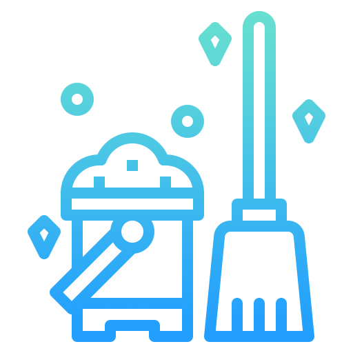 Baureinigung Logo