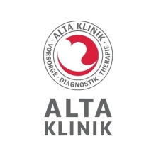 Logo der ALTA Klinik, Pionier der Prostata-Laserbehandlung