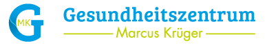 Logo des Markus Krüger Gesundheitszentrums für Reha- und Vibrationstraining